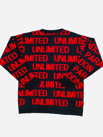 Paradon Signature Knit Sweater(Red)