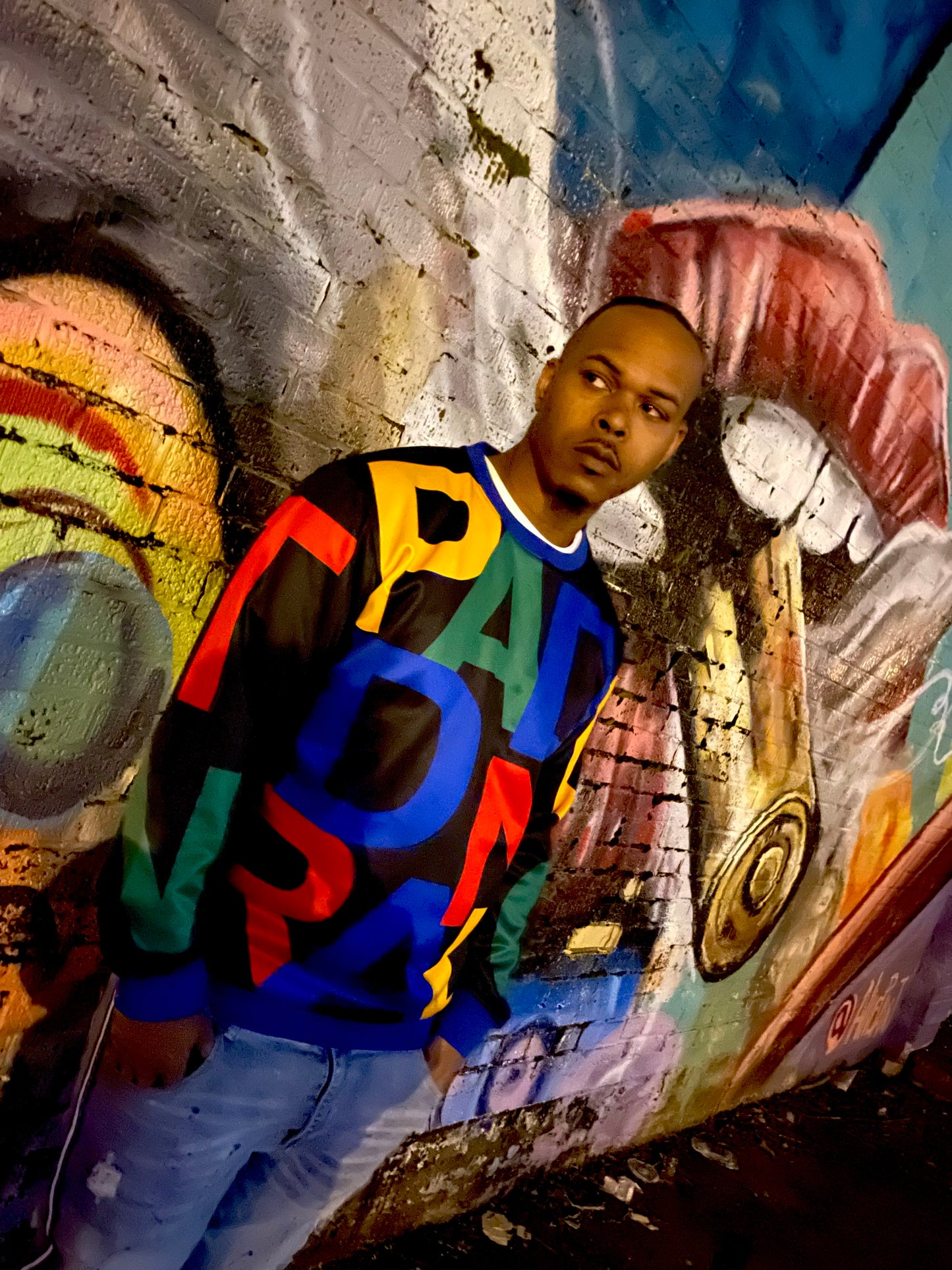 Color Exchange Crewneck