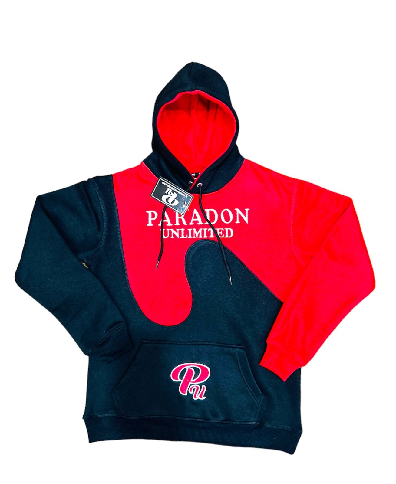 Paradon Eclipse Hoodie Red