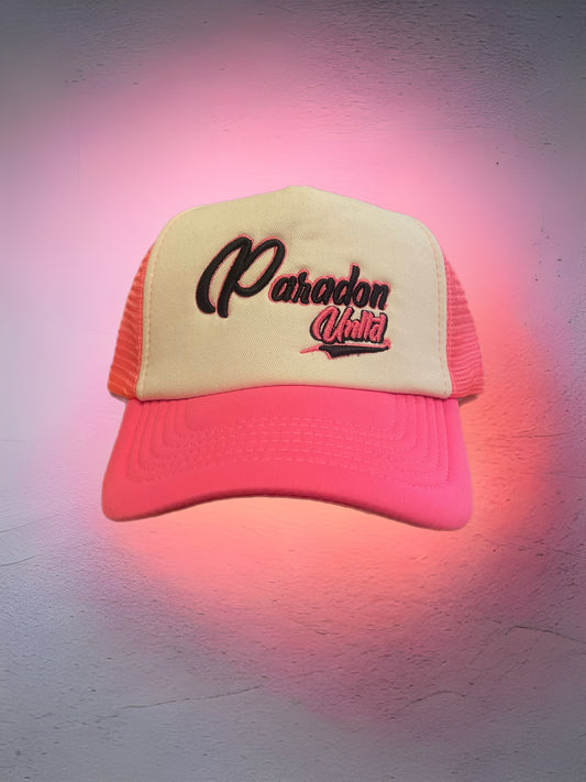 Paradon Drifted Trucker(Pink)