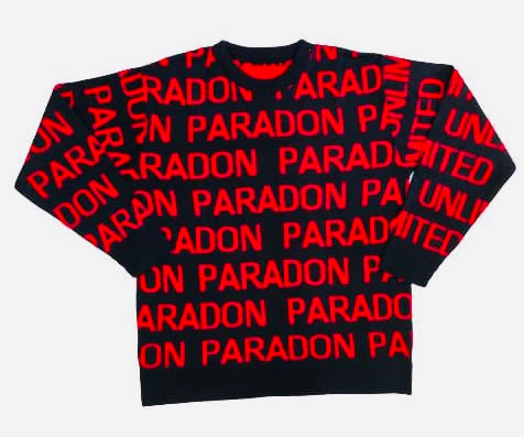 Paradon Signature Knit Sweater(Red)