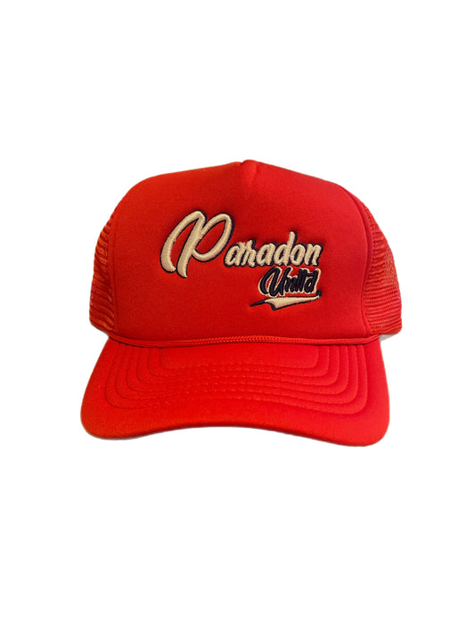 Paradon Drifted Trucker(Red/Blue)