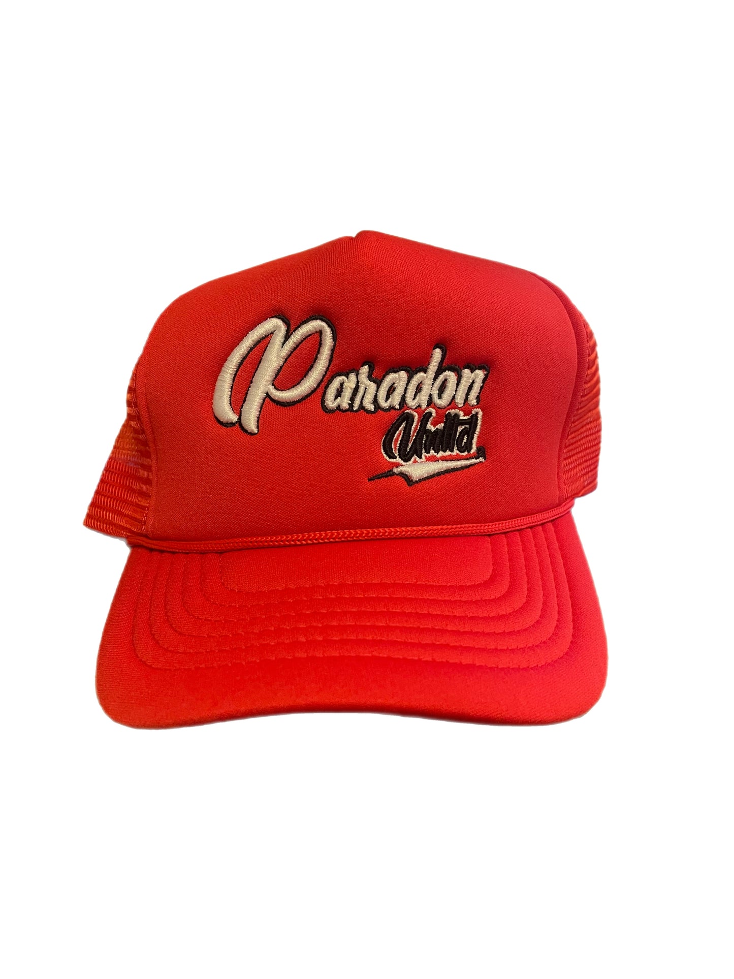 Paradon Drifted Trucker(Red/Black)