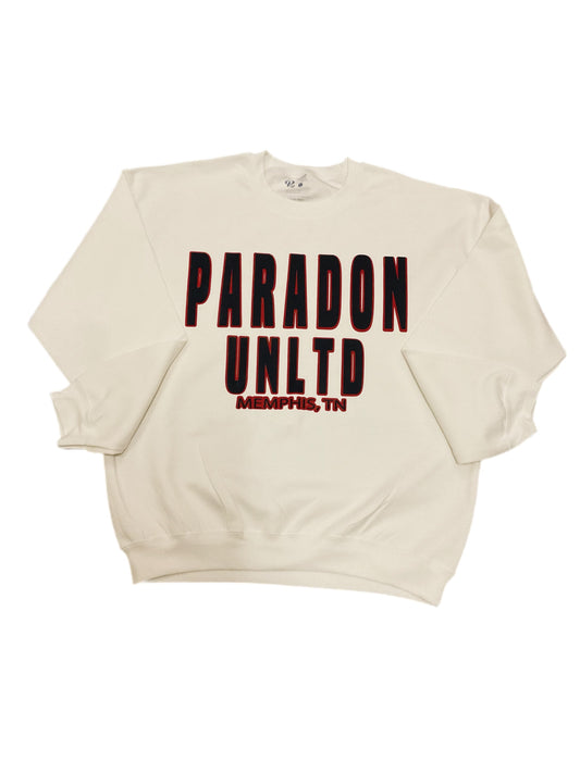 Paradon Signature Crewneck (White)