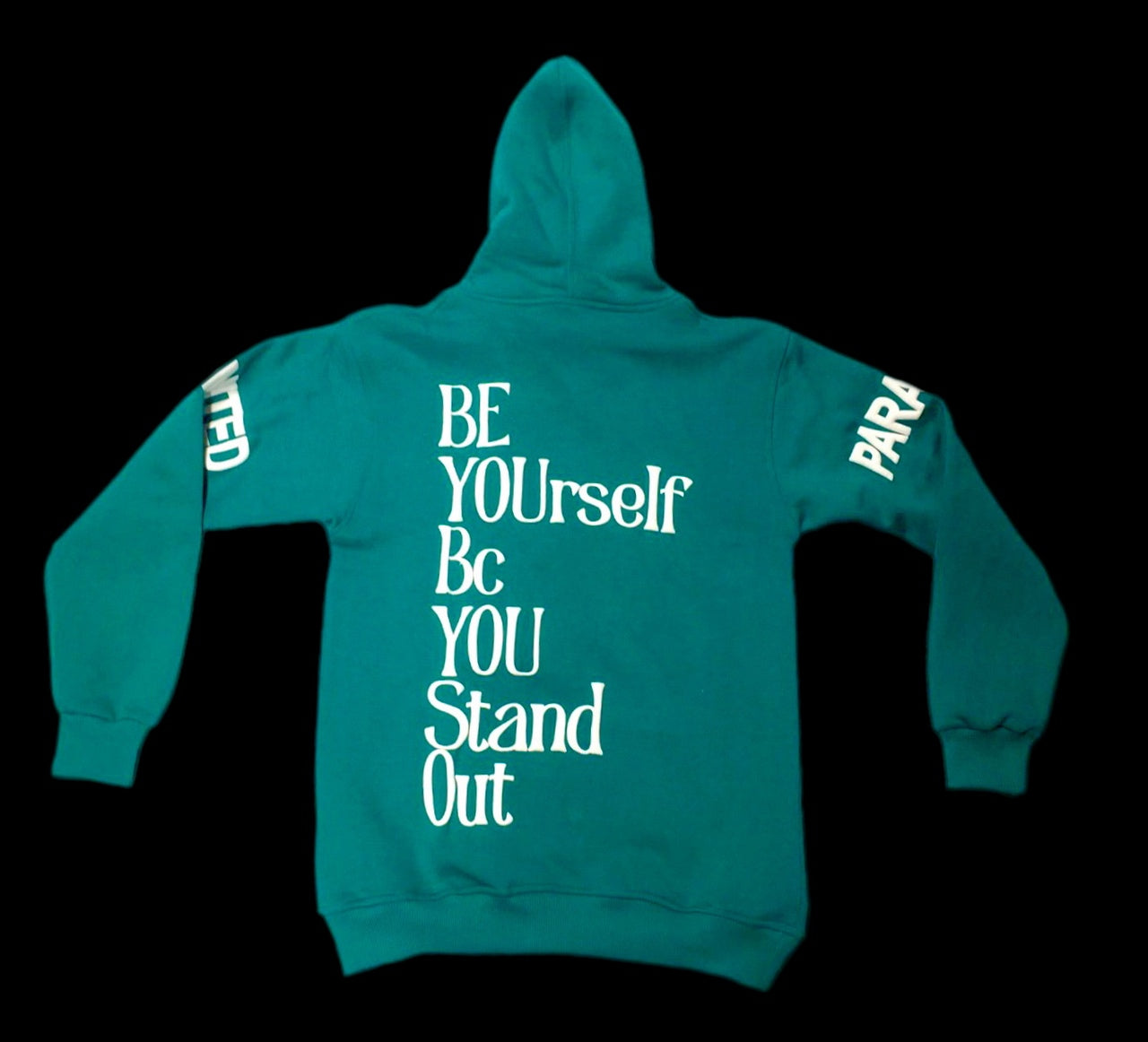 Paradon BYBYSO Hoodie (Teal)