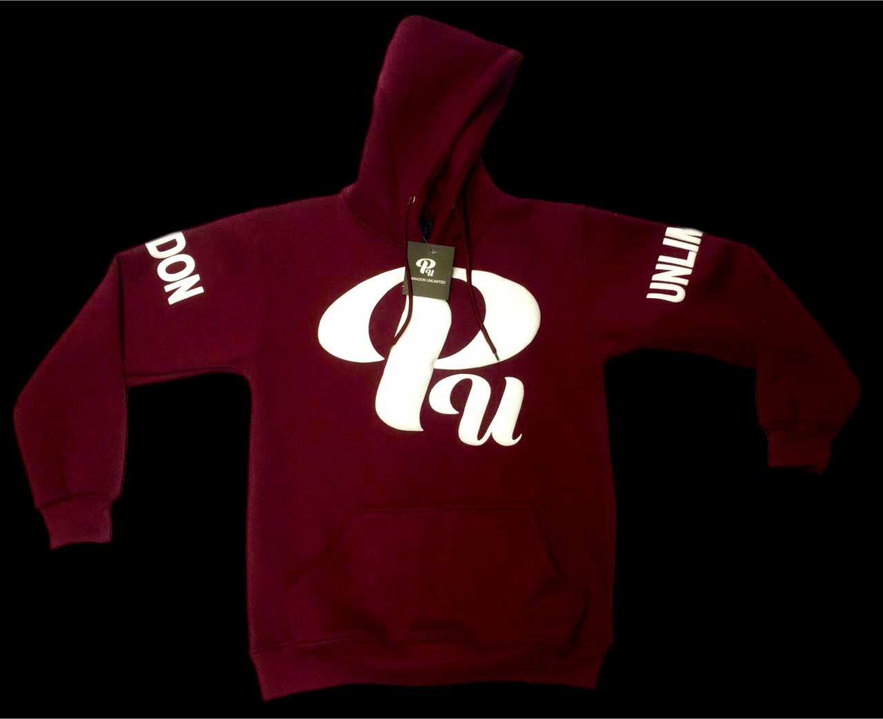 Paradon BYBYSO Hoodie (Maroon)