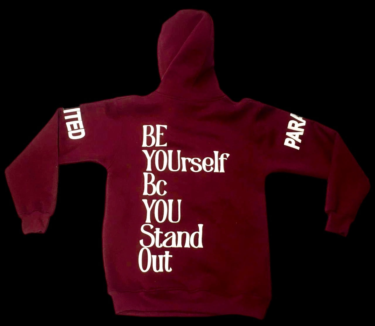 Paradon BYBYSO Hoodie (Maroon)