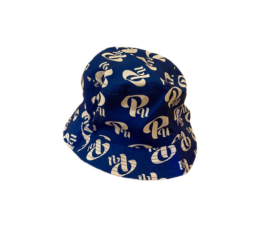 PARADON BLUE LOGO BUCKET HAT