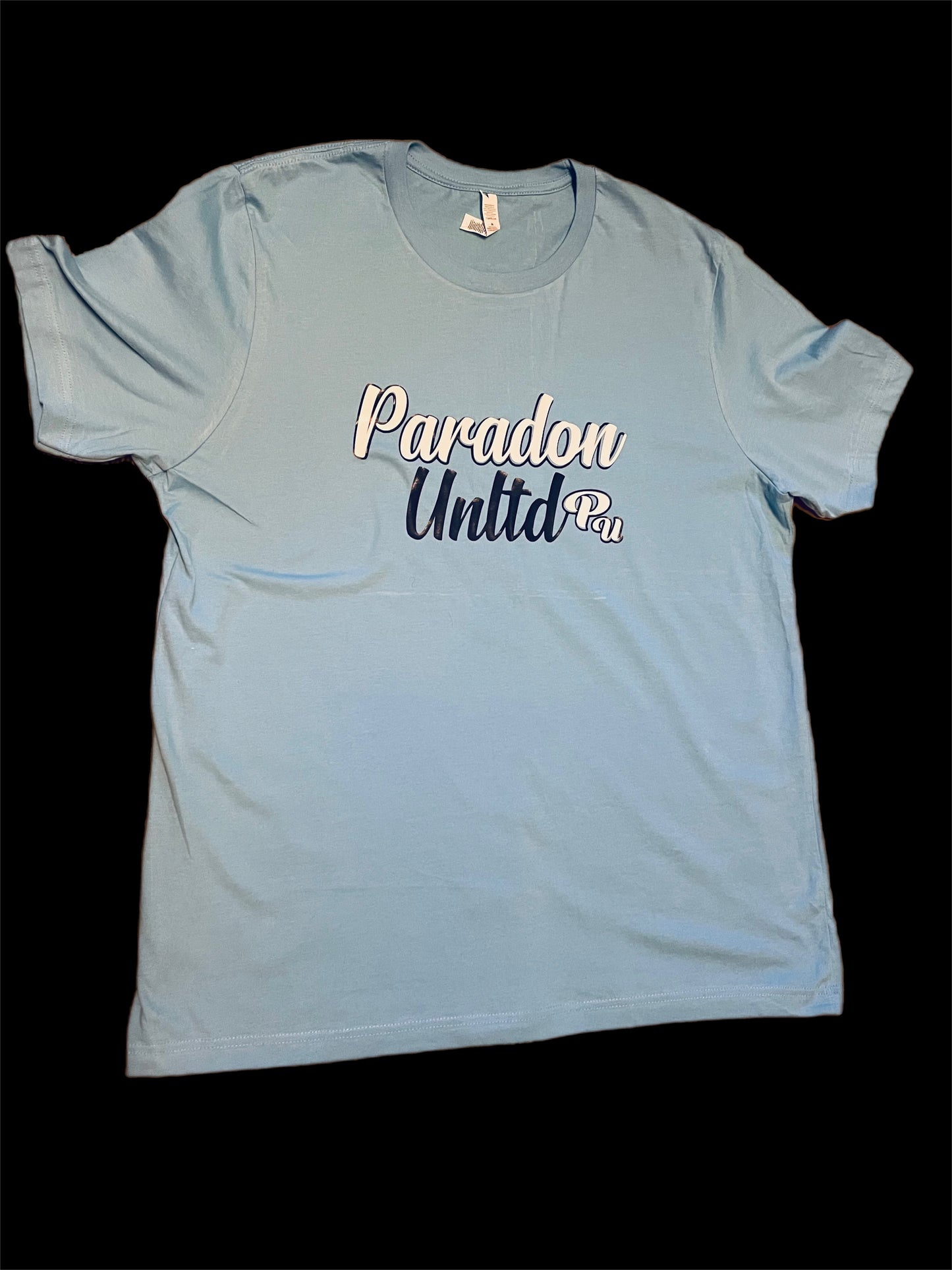 Vibe Out(Powder Blue) Premium Tee