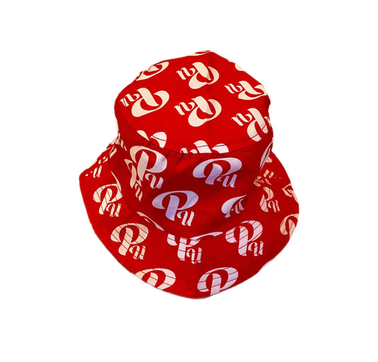 PARADON RED LOGO BUCKET HAT