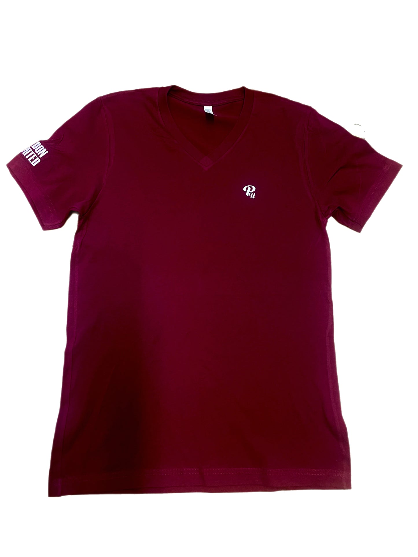 Paradon Casual Vneck(MAROON )