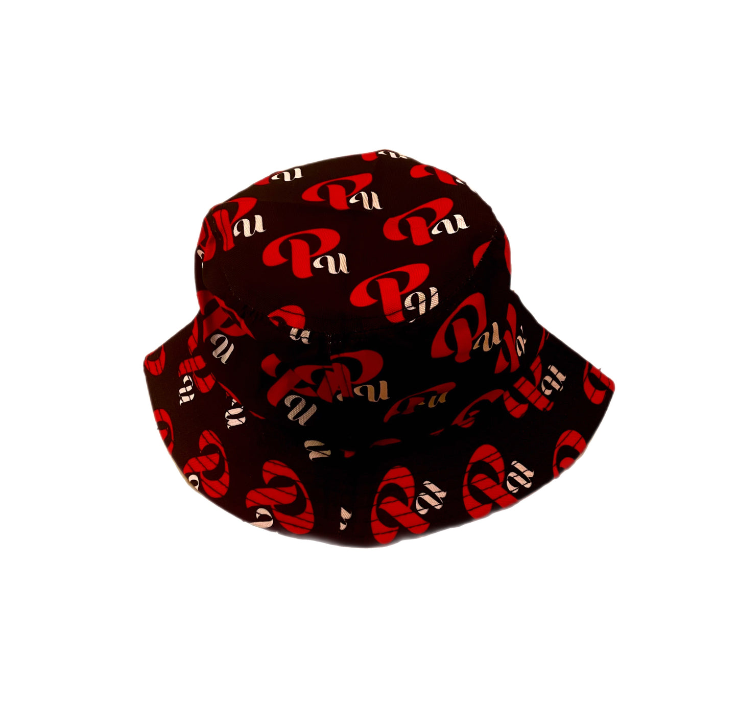 PARADON RED/WHITE LOGO BUCKET HAT